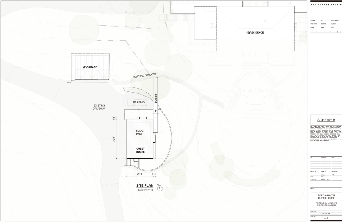 Toro Canyon Guest House | Ken Tanaka Studio