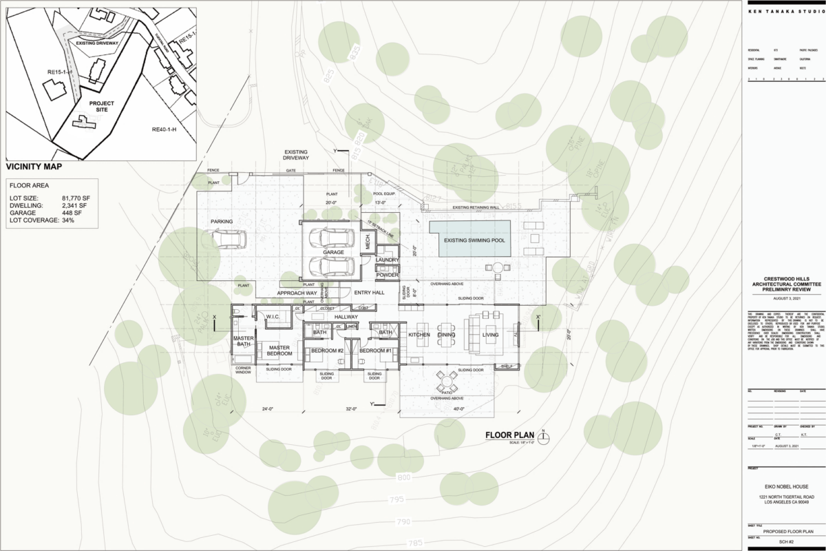 Tigertail House | Ken Tanaka Studio