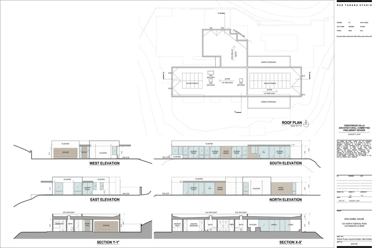 Tigertail House | Ken Tanaka Studio