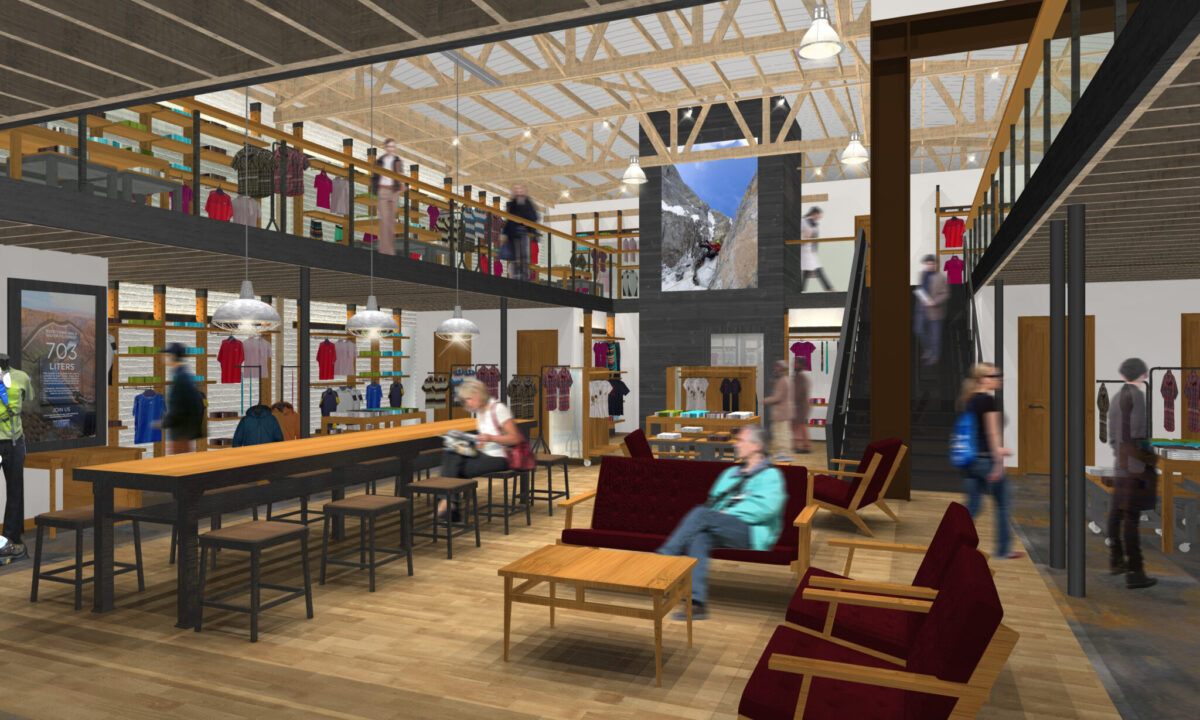 Patagonia 4th Street | Ken Tanaka Studio