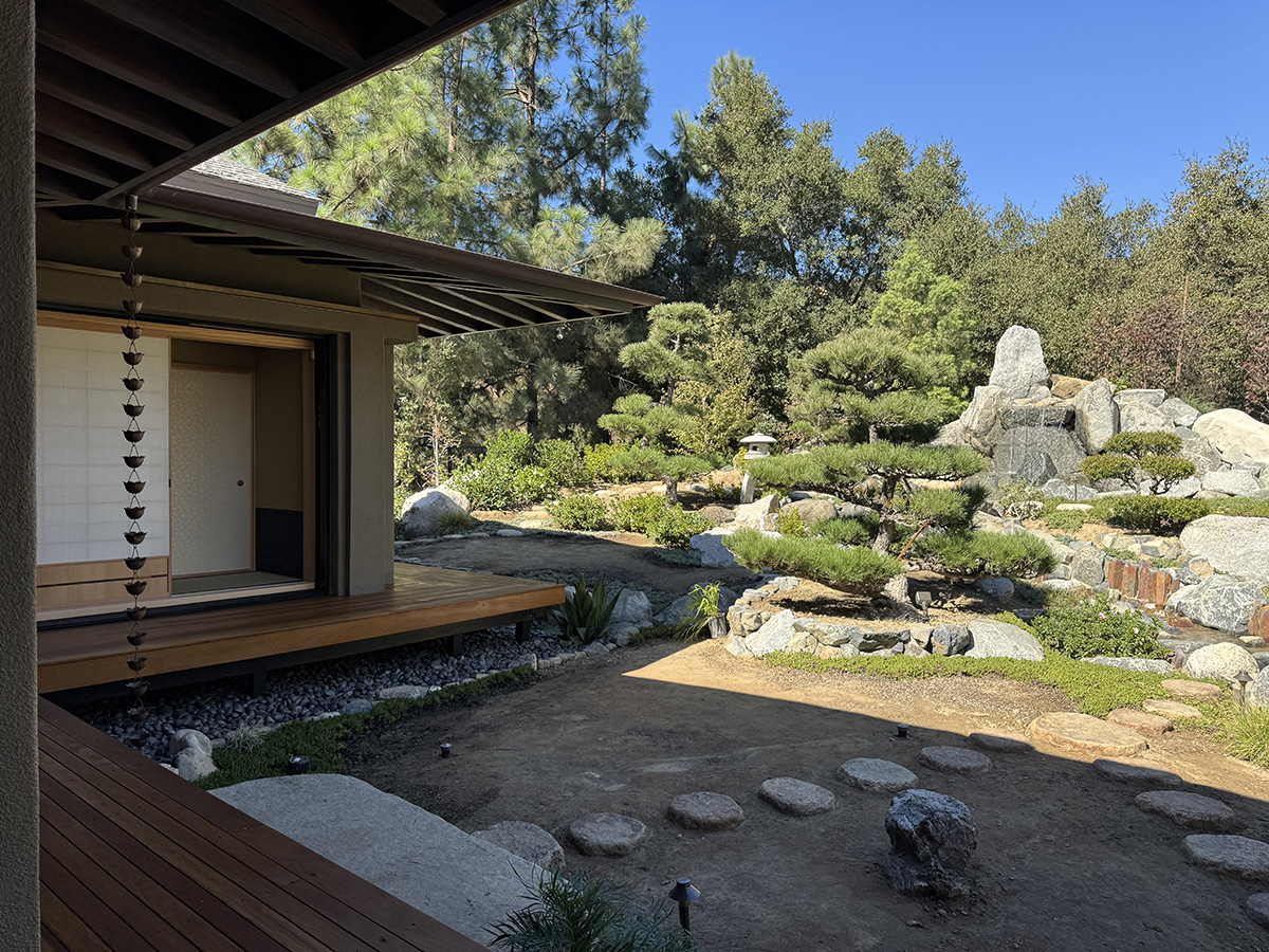 Moraga Tea House and Garden | Ken Tanaka Studio