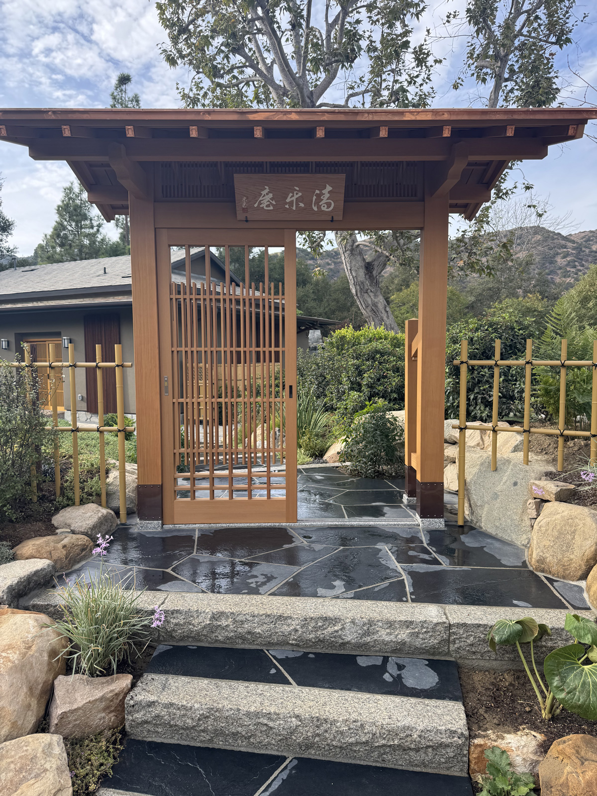 Moraga Tea House and Garden | Ken Tanaka Studio