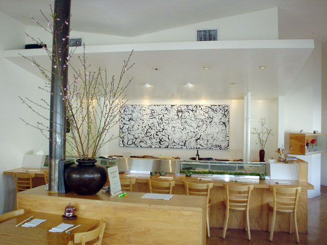 Mori Sushi | Ken Tanaka Studio