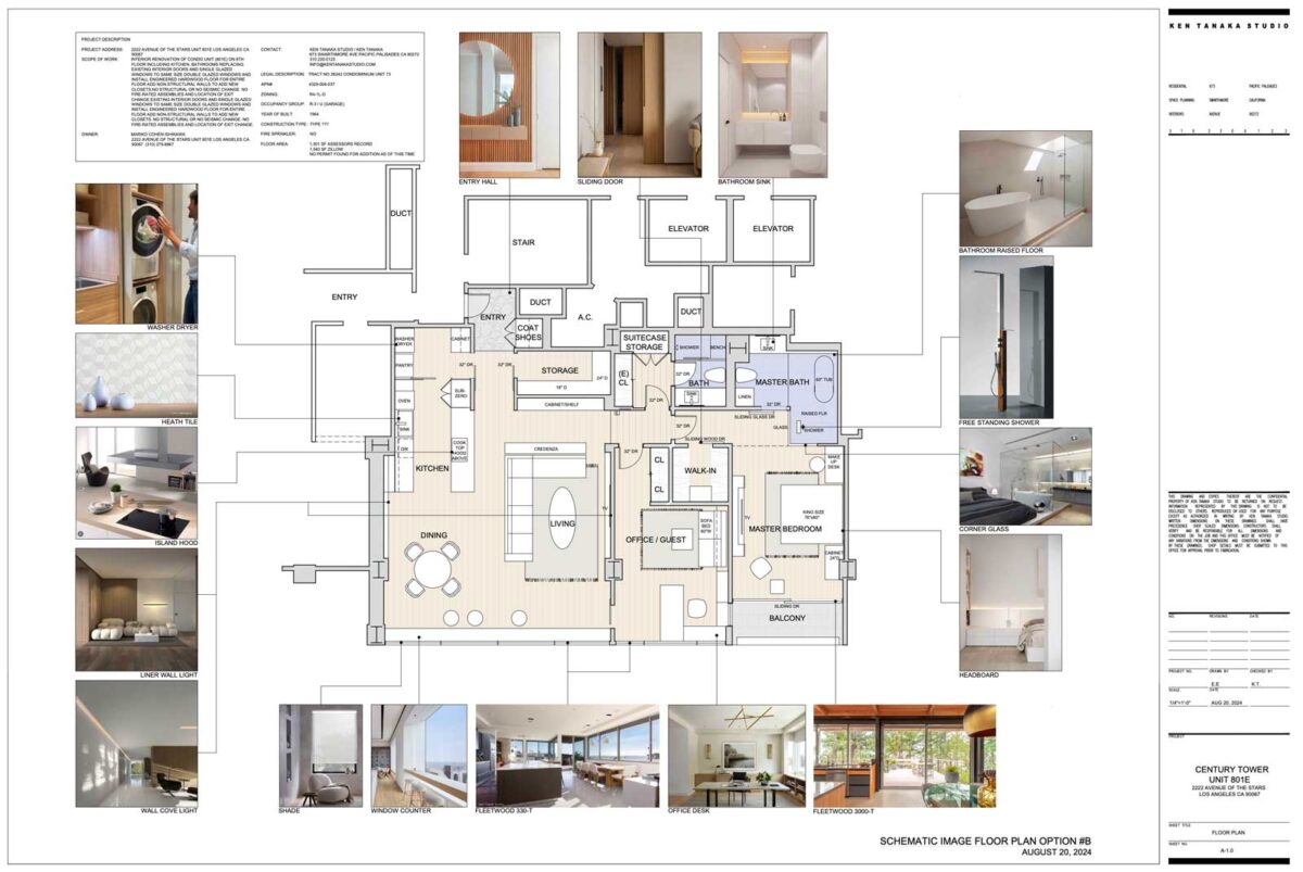 Century City Condominium | Ken Tanaka Studio
