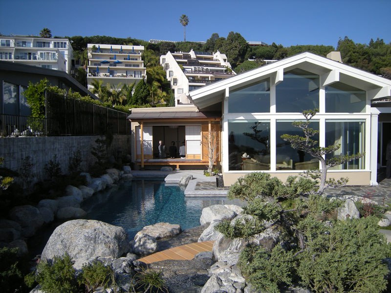 Malibu Tea House | Ken Tanaka Studio