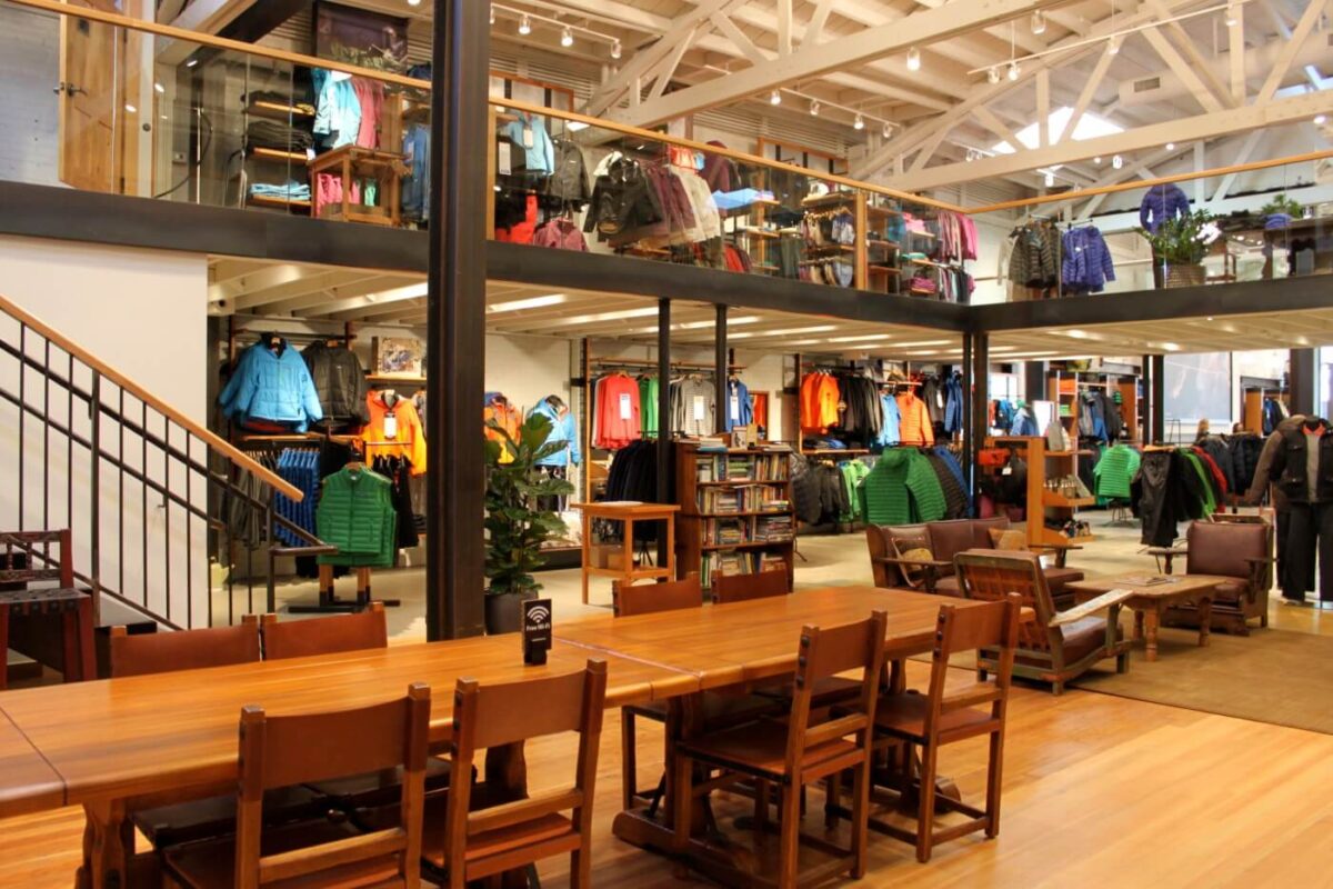 Patagonia 4th Street | Ken Tanaka Studio