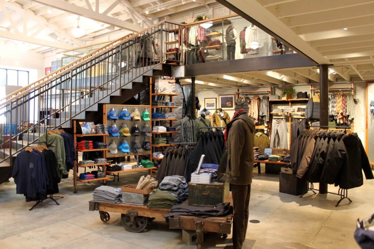 Patagonia 4th Street | Ken Tanaka Studio